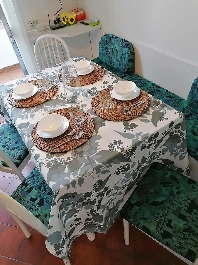 Appartamento Mare Verde Alloggio Con Dheors San Bartolomeo Al Mare