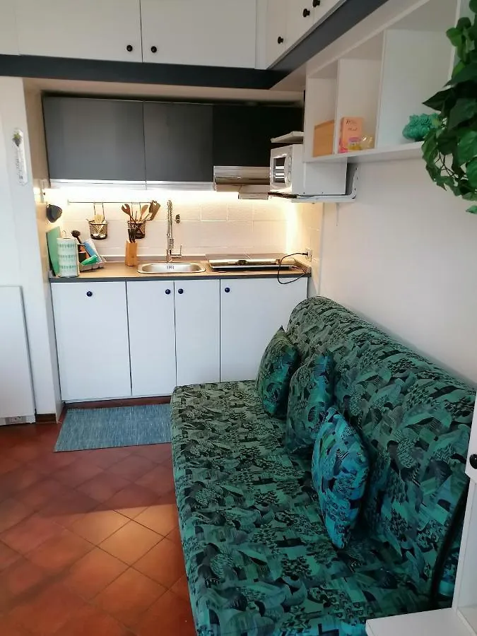 Mare Verde Alloggio Con Dheors San Bartolomeo Al Mare Apartmán