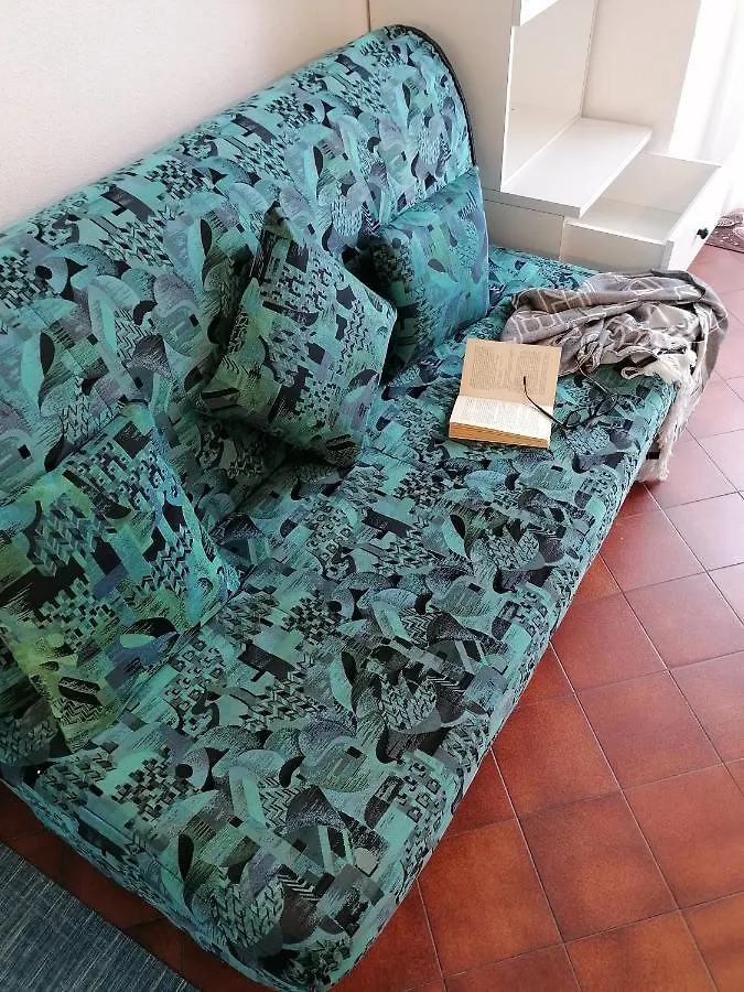 Mare Verde Alloggio Con Dheors San Bartolomeo Al Mare Apartmán